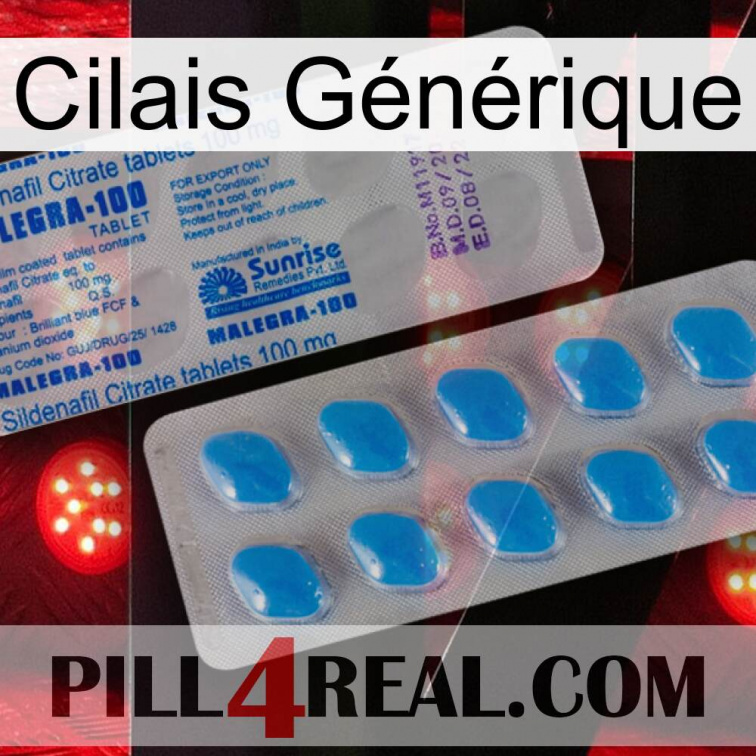 Cilais Générique new15